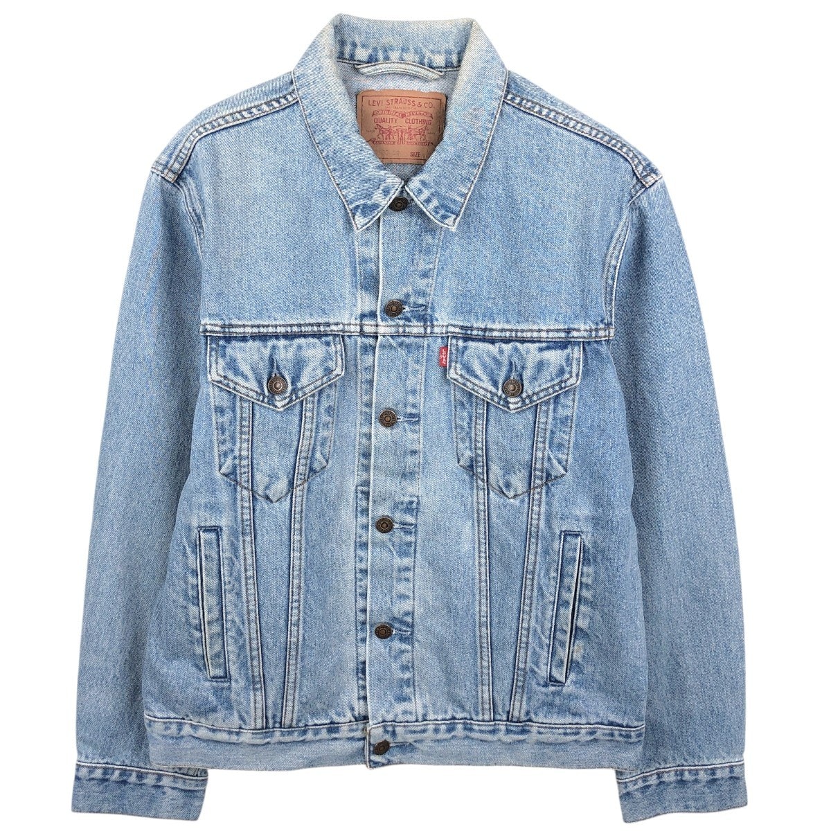 古着 90年代 リーバイス Levi's 70503-02 デニムジャケット Gジャン メンズM相当 ヴィンテージ/eaa663746