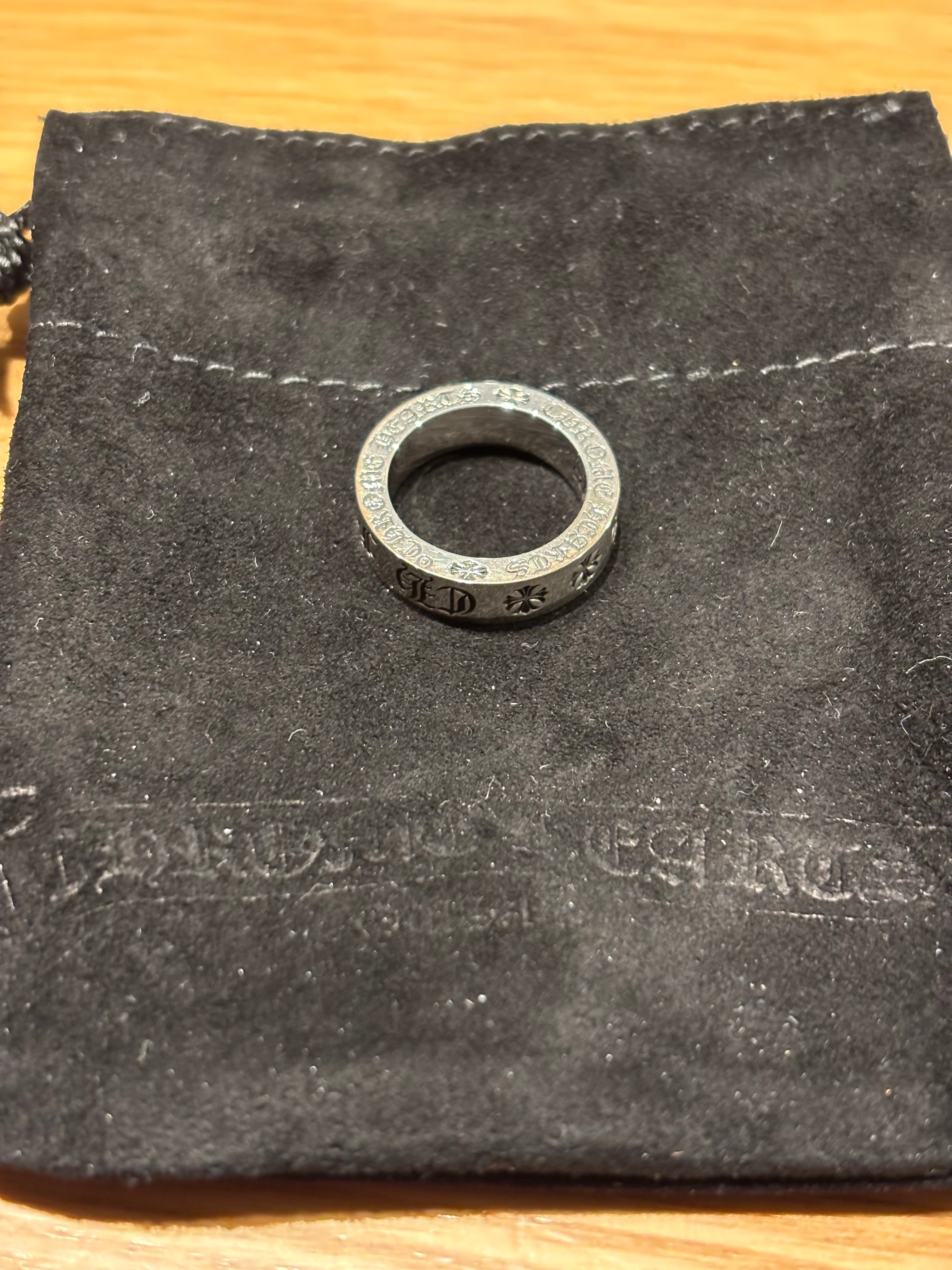 クロムハーツ スペーサーリング 6mm CH フォーエバー "シルバー"