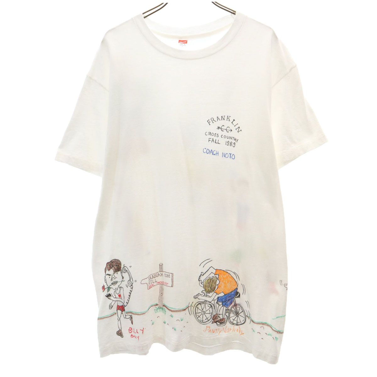 Hanes ヘインズ 80s 半袖 Tシャツ