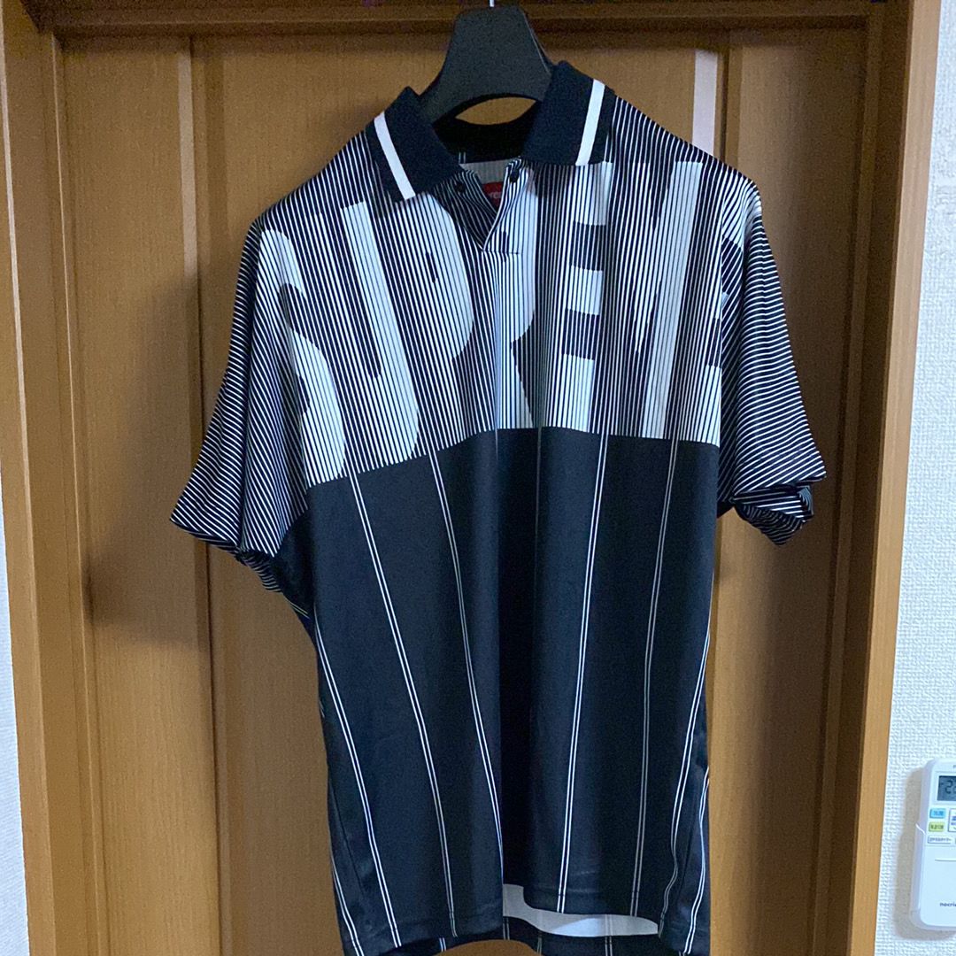 supreme Soccer Polo Shirt サッカーポロシャツ