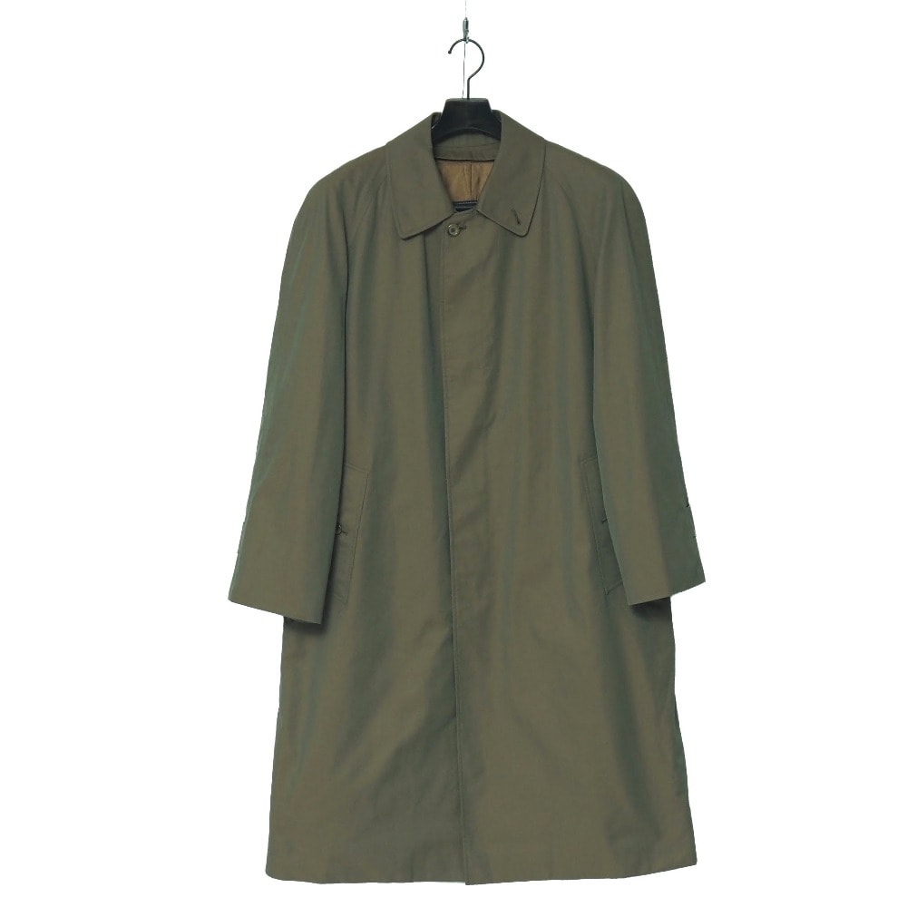 BURBERRY バーバリー ステンカラーコート ノバチェック ライナー付 イングランド製 ブランド古着【中古】20260929/RB1096