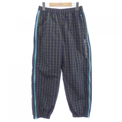 シュプリーム SUPREME supreme plaid warm up pan パンツ