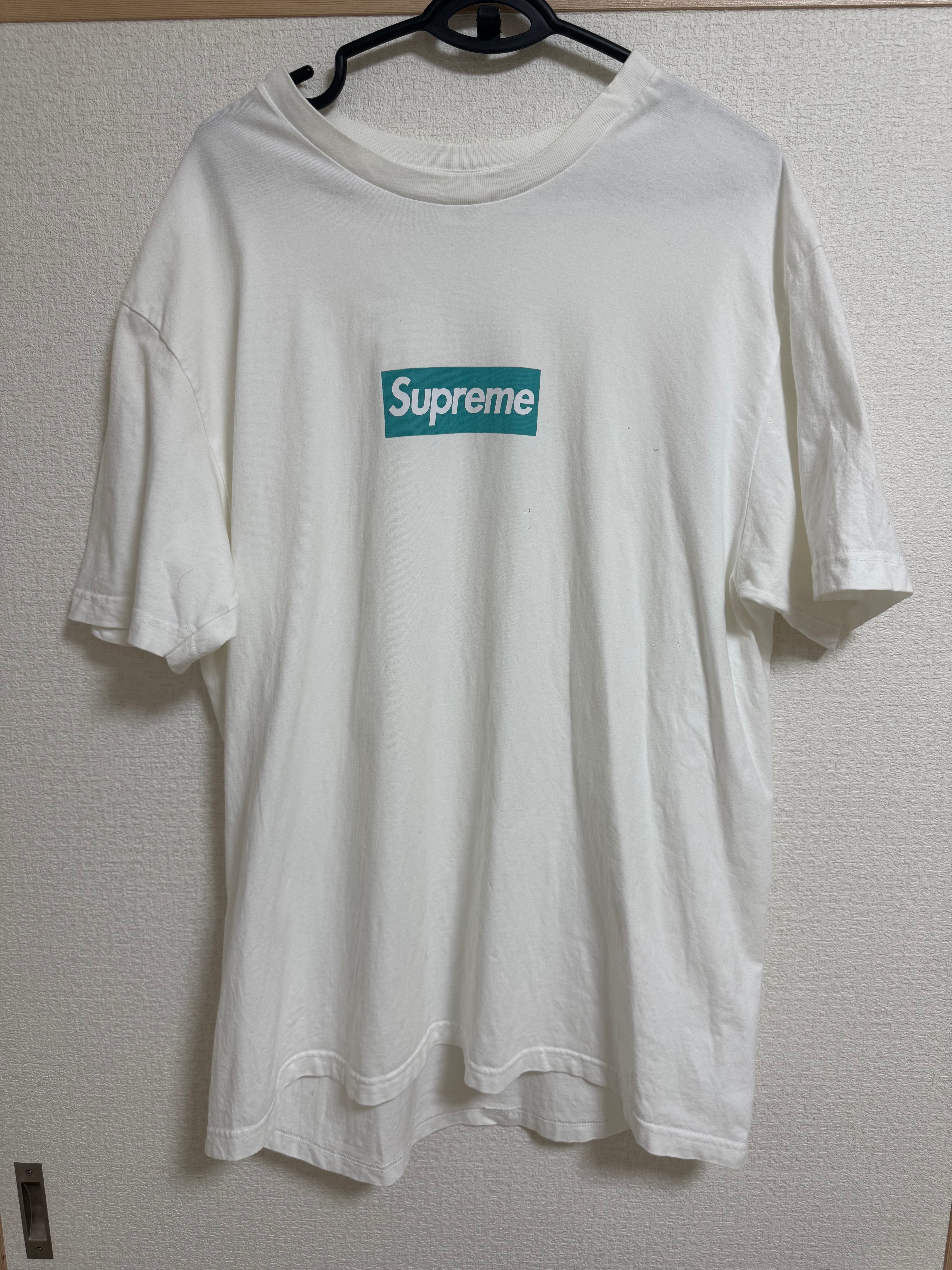 Supreme / Tiffany & Co. Box Logo Tee "White"