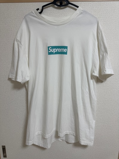Supreme / Tiffany & Co. Box Logo Tee "White"