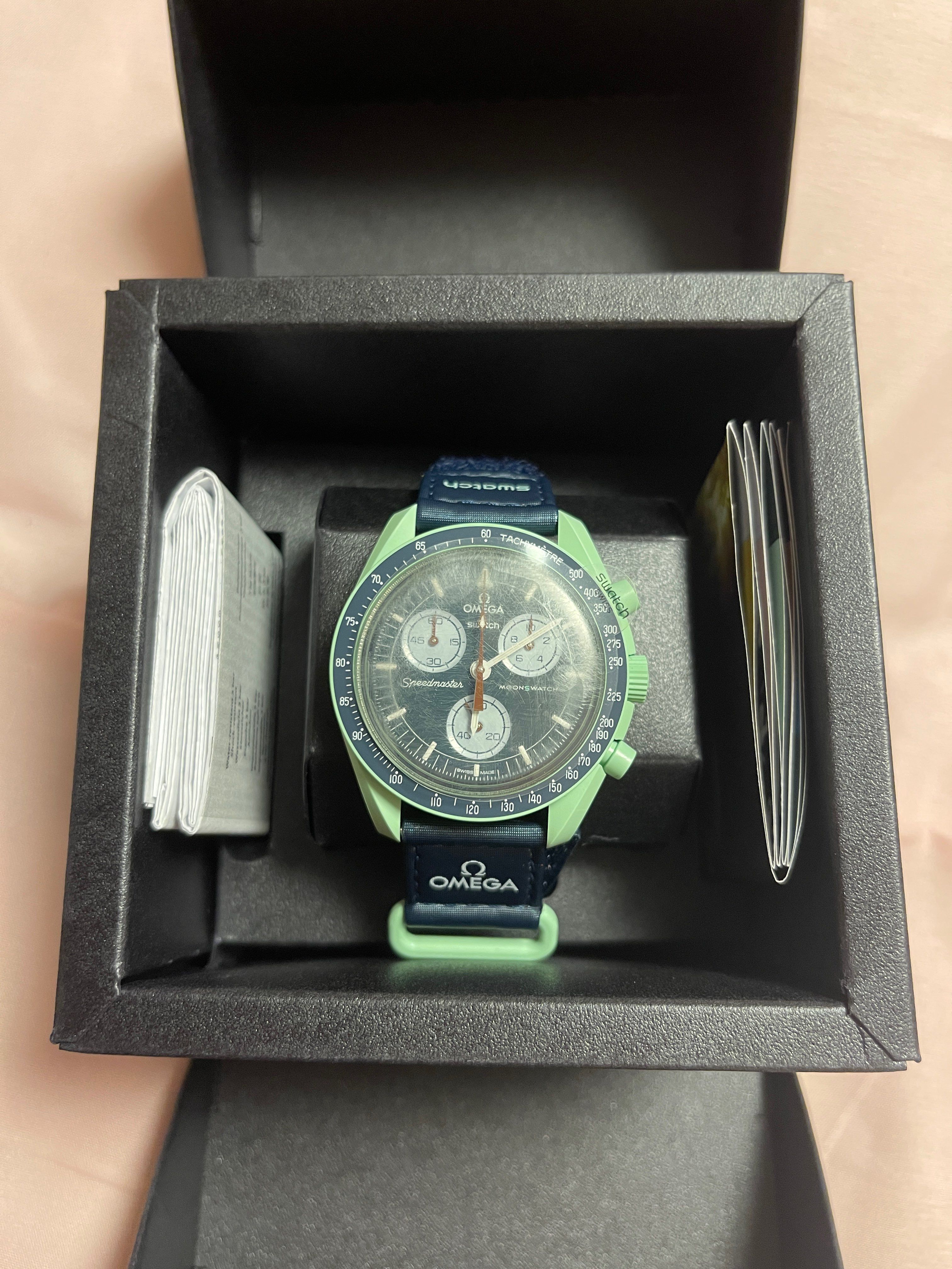 Swatch × Omega Mission on Earth