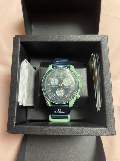 Swatch × Omega Mission on Earth