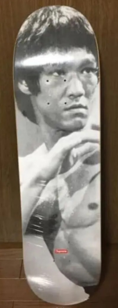 SUPREME 13AW Bruce Lee Skate Deck ブルース・リー スケボー 未使用品