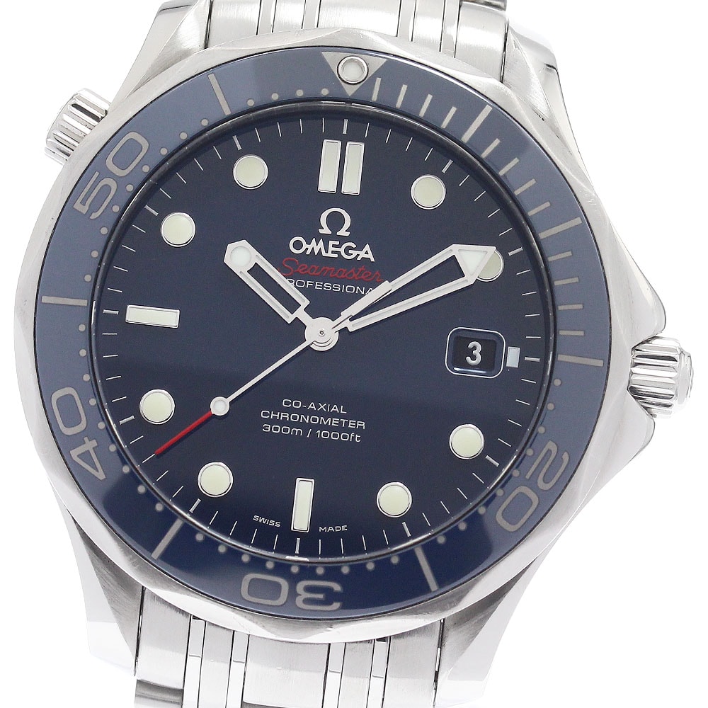 オメガ シーマスター ダイバー300M メンズ 【中古】