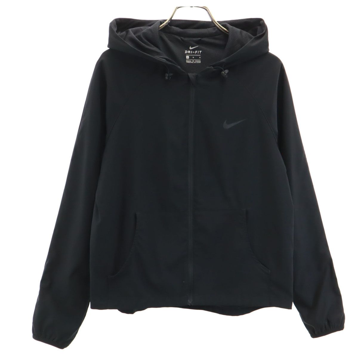 NIKE トレーニング 長袖 ジップパーカー