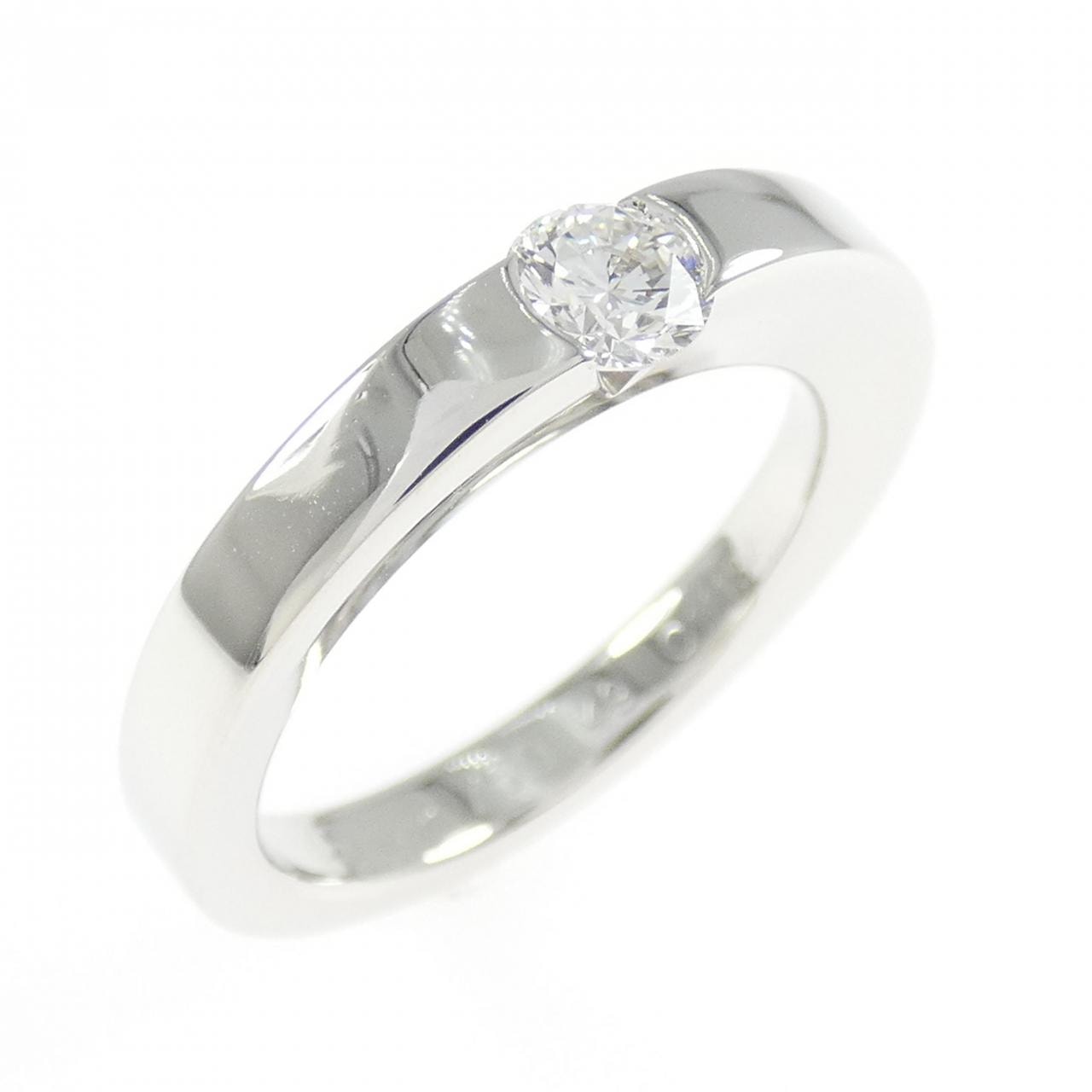 カルティエ デート ウィズ カルティエ リング 0.24CT F VS1