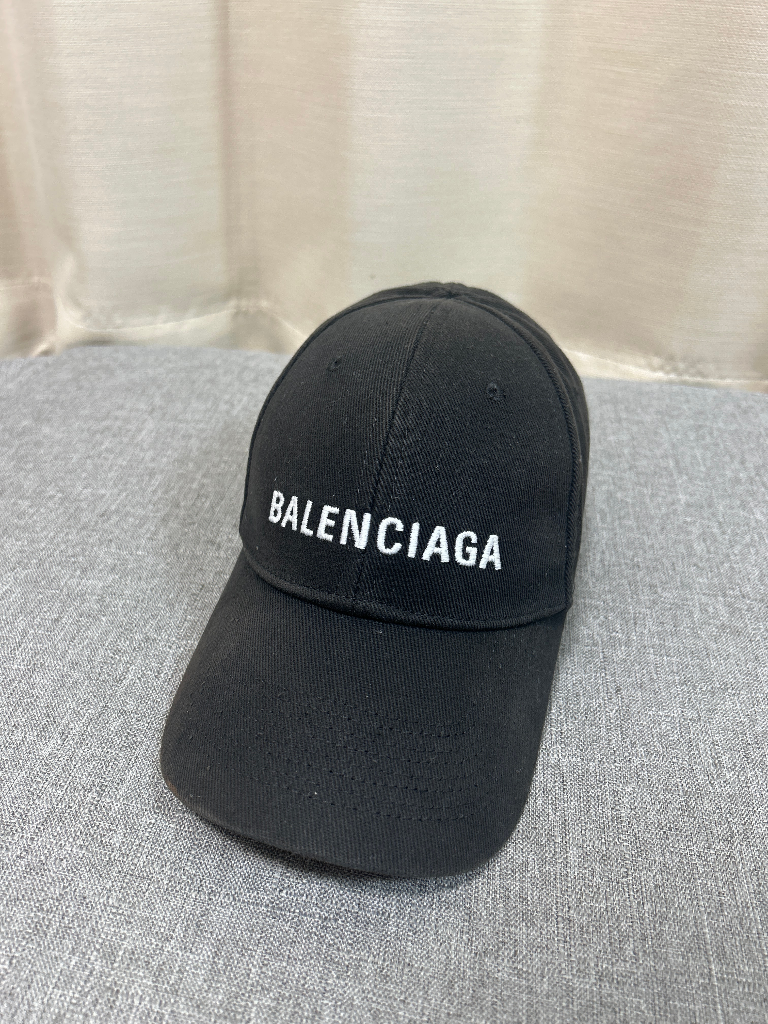 BALENCIAGA Logo Cap "Black"
