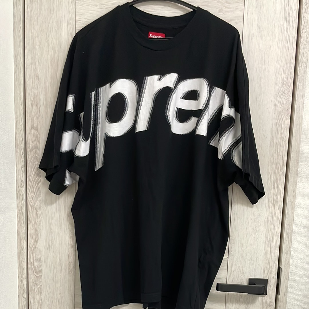 Supreme Intarsia S/S Top "Black"