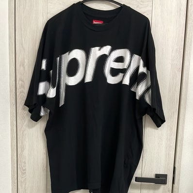 Supreme Intarsia S/S Top "Black"