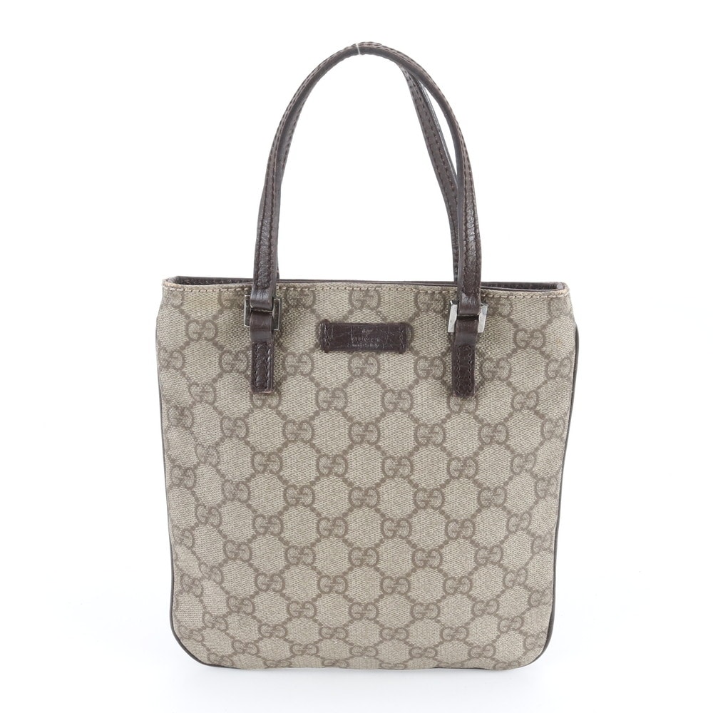 ■美品 グッチ GGスプリーム 114600 ハンドバッグ