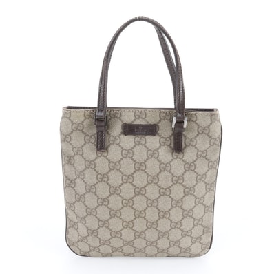 ■美品 グッチ GGスプリーム 114600 ハンドバッグ