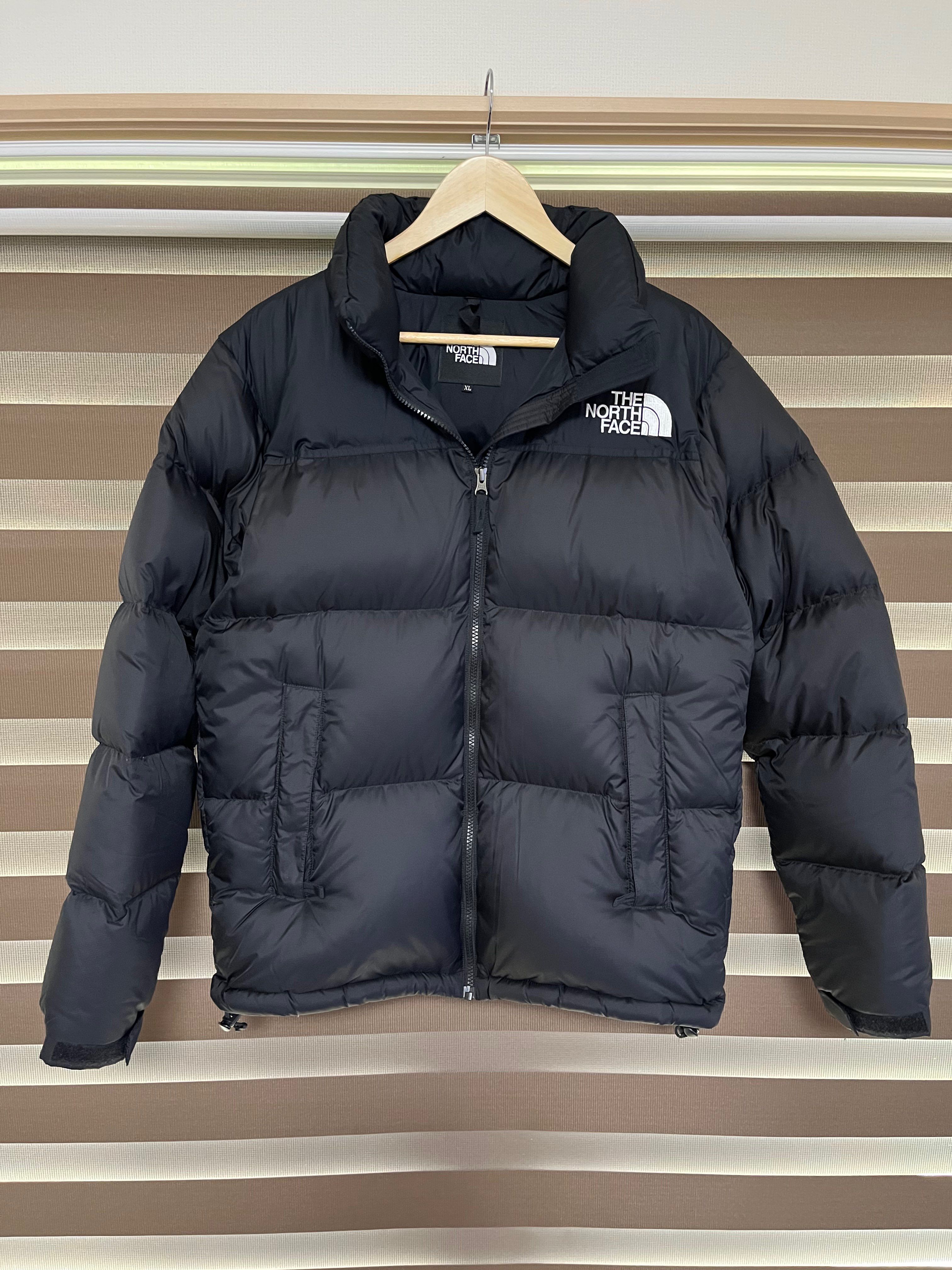 The North Face Nuptse Jacket 2021 "Black"