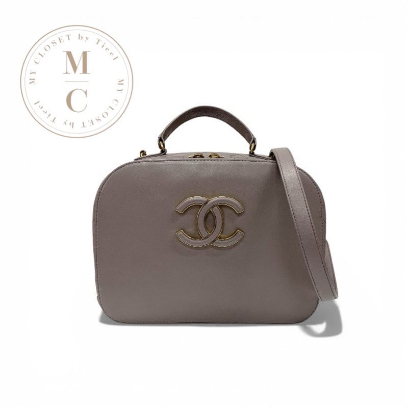 シャネル CHANEL バッグ ショルダーバッグ レザー パープル ゴールド ココマーク マトラッセ チェーン