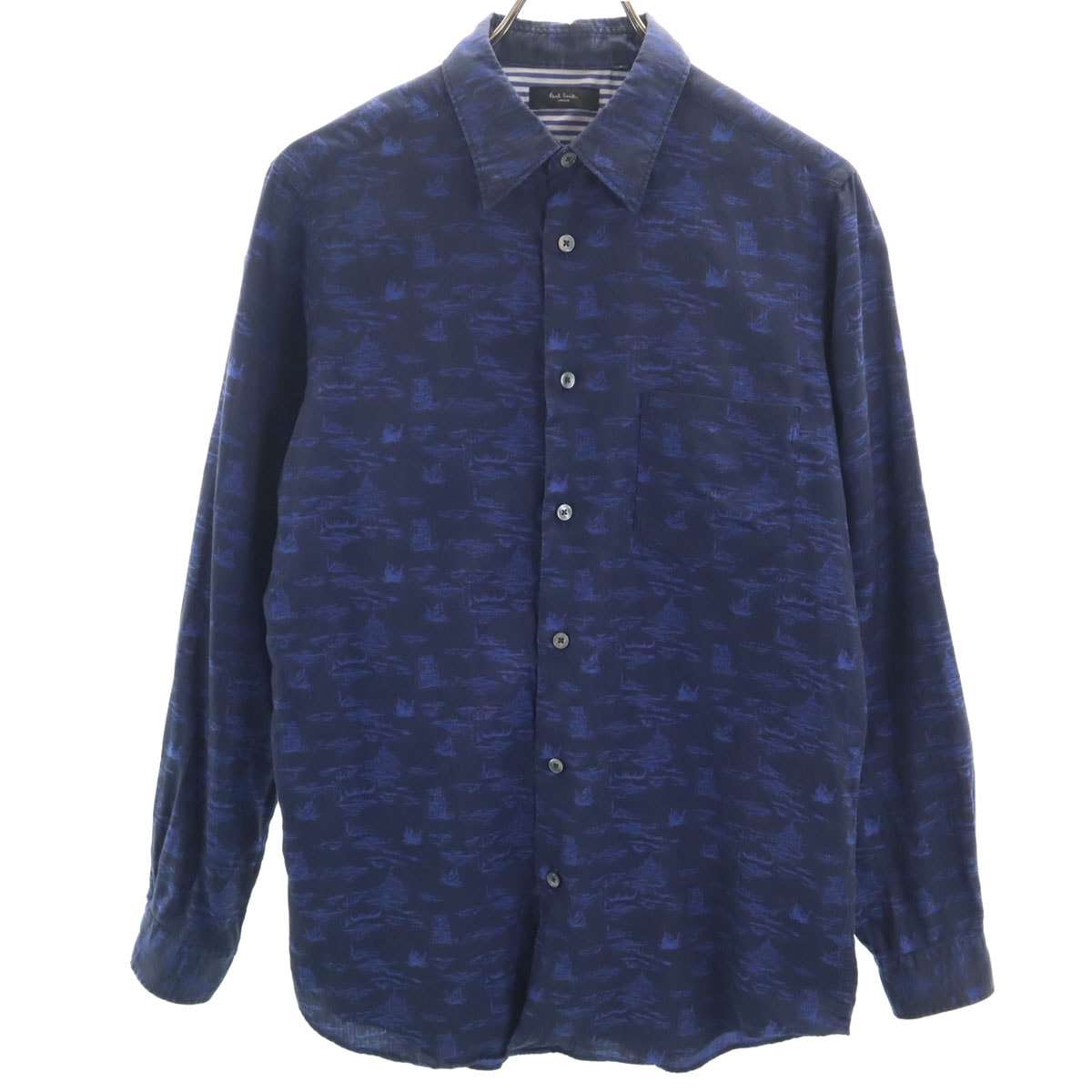 C (やや傷や汚れあり)】Paul Smith LONDON ポールスミスロンドン 日本