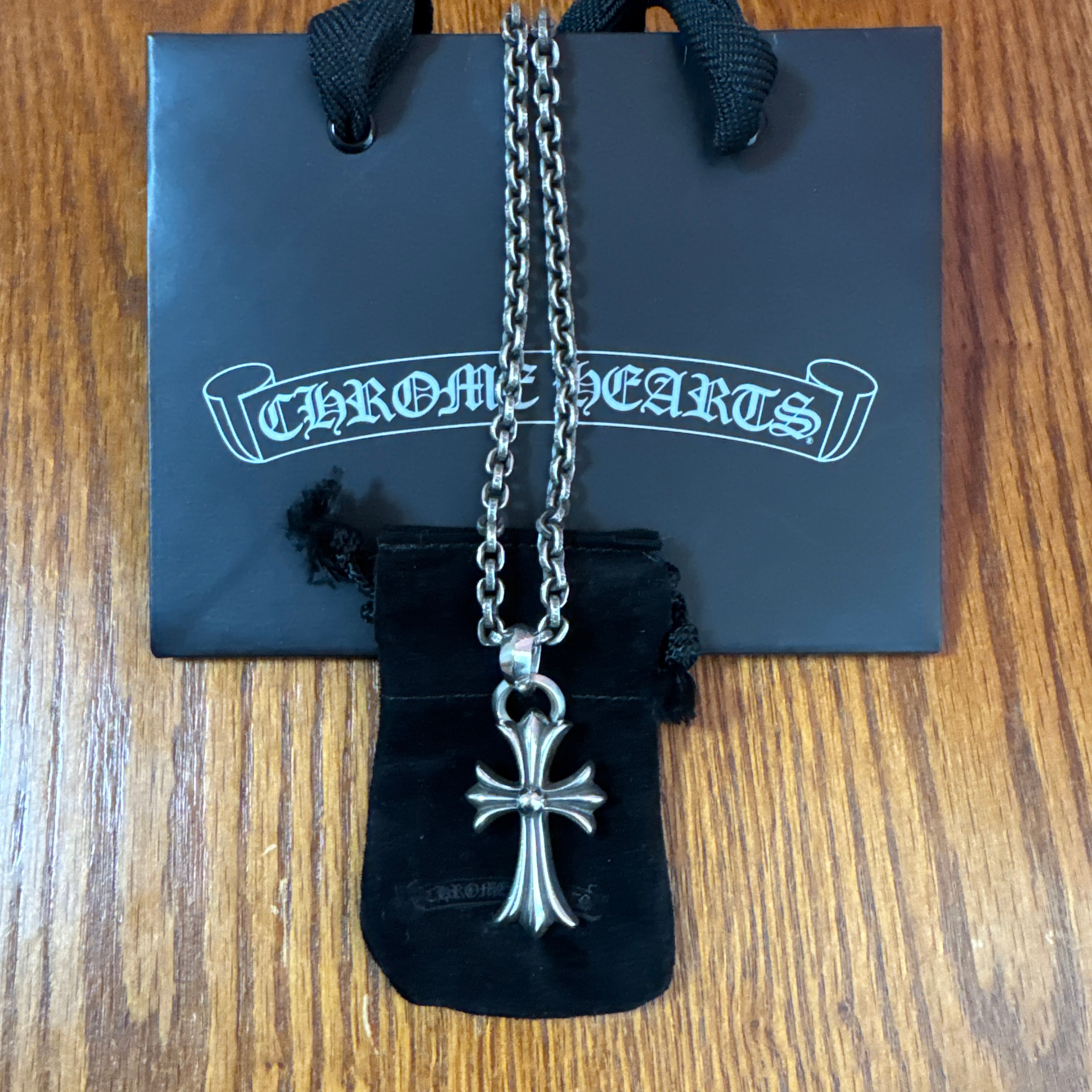 Chrome Hearts CHクロスペンダントスモール with ベイル | ヤマダ
