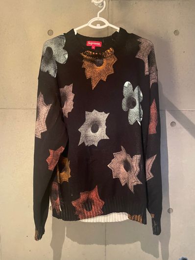 Supreme Nate Lowman Sweater "Black"