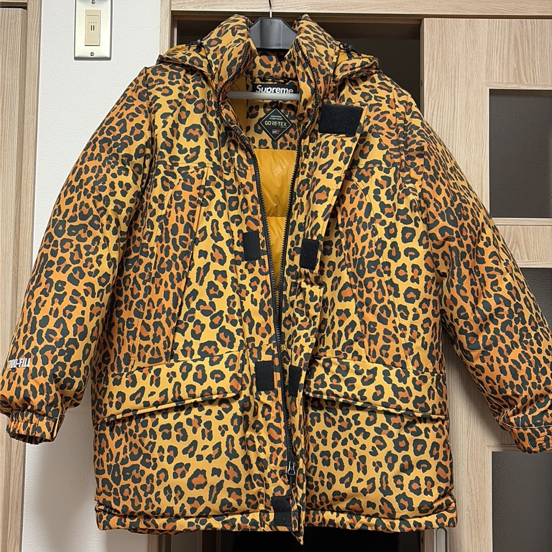 Supreme GORE-TEX 700-Fill Down Parka "Leopard"