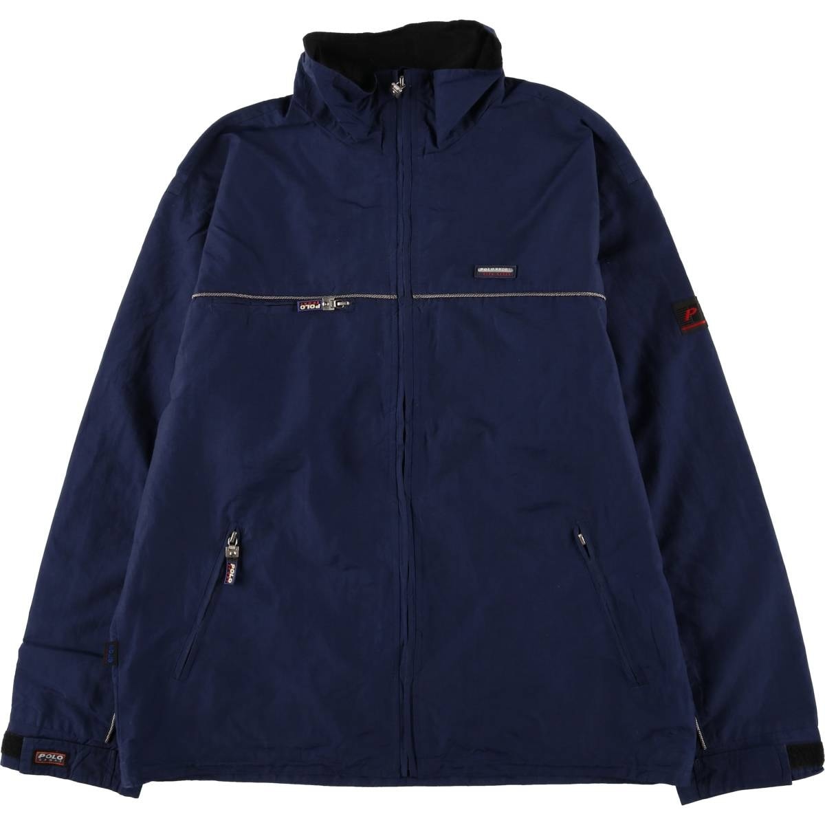 古着 90年代 ラルフローレン Ralph Lauren POLO SPORT ポロスポーツ SPORTSMAN スポーツマン ナイロンジャケット メンズL相当 ヴィンテージ/eaa591161