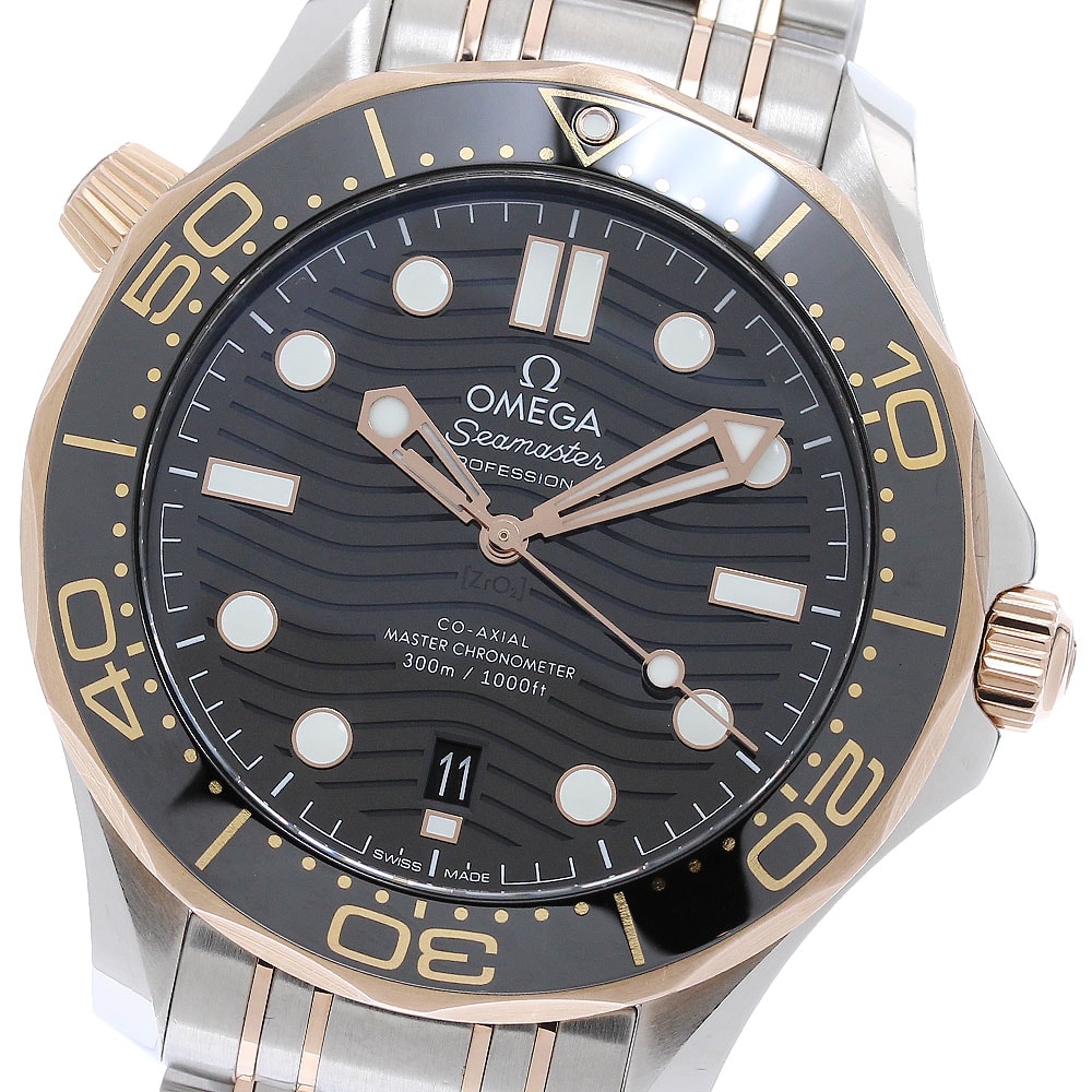 オメガ シーマスター ダイバー300M メンズ 【中古】