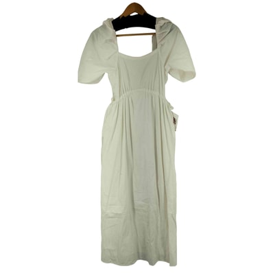 TUCK VOLUME SLEEVE ドレス【1142575935369】