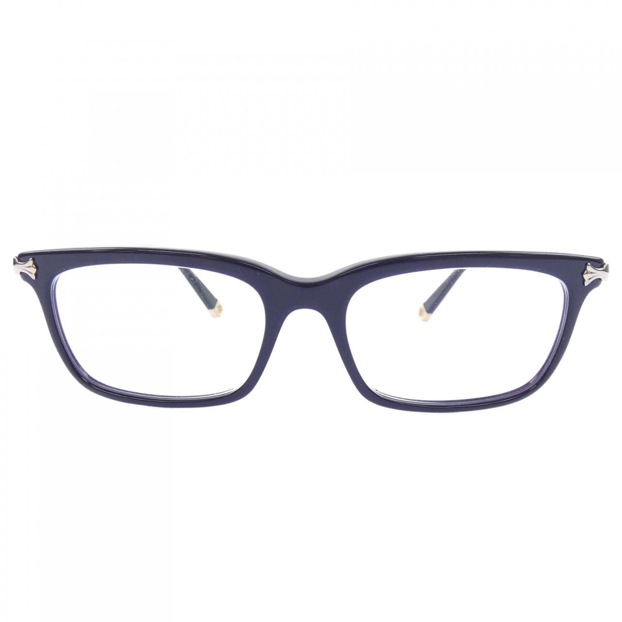 Chrome Hearts FUN HATCH-A 54 Square "Black/Gold"