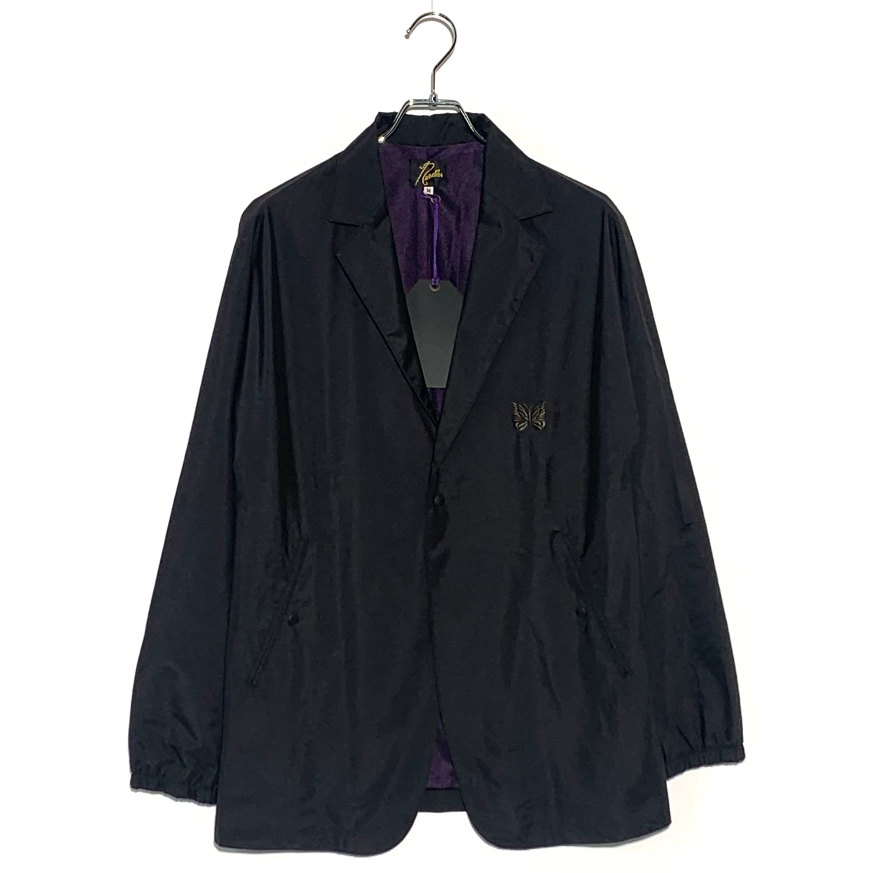 NEEDLES THE TOKYO Exclusive Miles Jacket Poly Brushed Taffeta "Black"