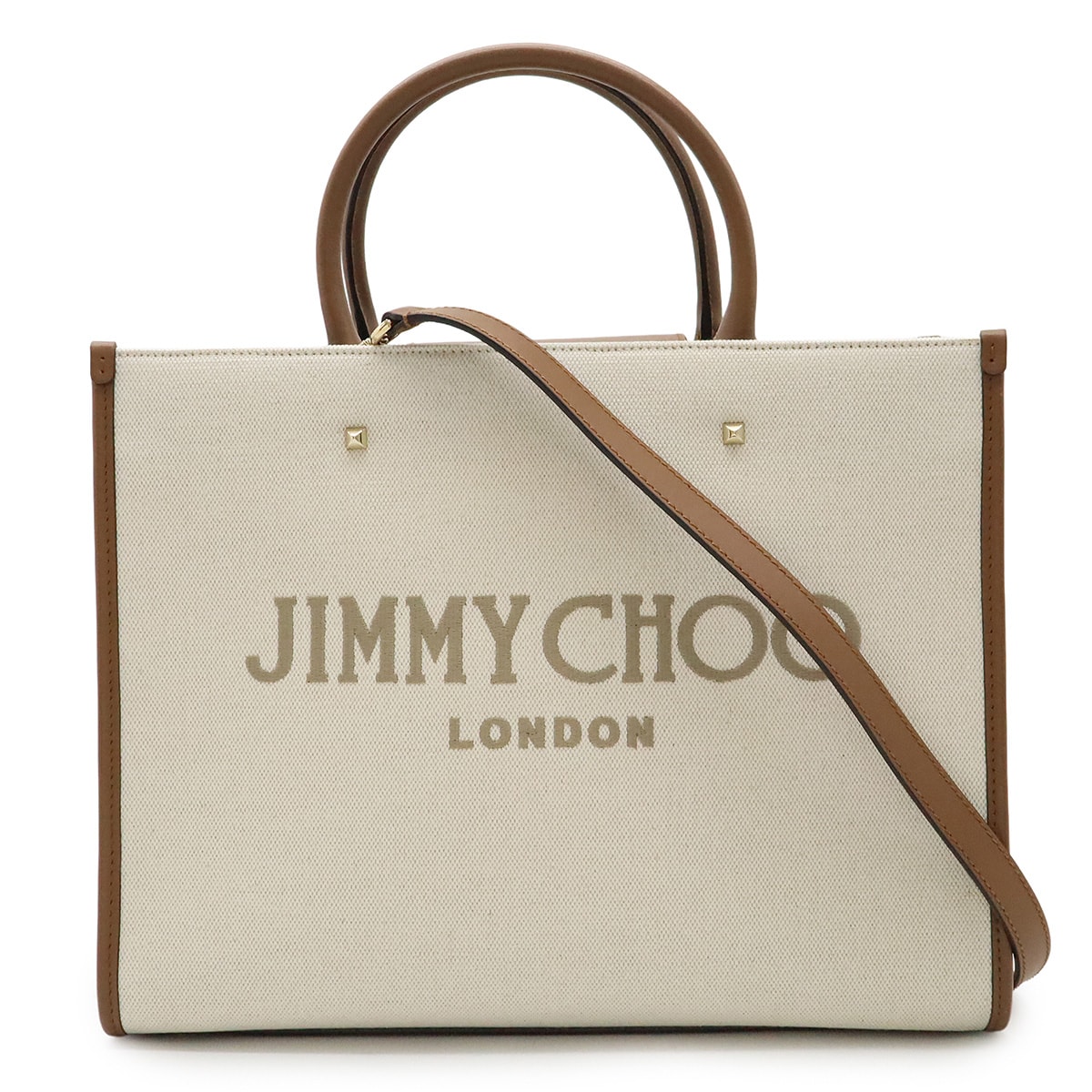 A+ (新品・未使用(ワケあり))】ジミーチュウM TOTE LJJ ヴァレンヌ 