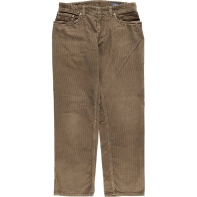 古着 ラルフローレン Ralph Lauren POLO RALPH LAUREN STRETCH STRAIGHT FIT コーデュロイパンツ メンズw33相当/eaa617196