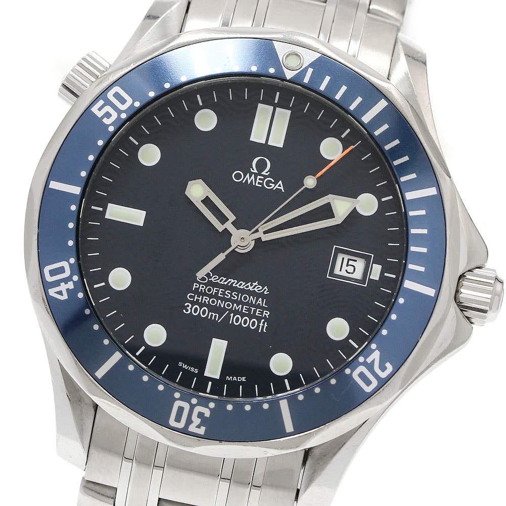 オメガ シーマスター300 デイト 2531.80 メンズ 【中古】