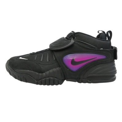 NIKE ナイキ DM8465-001 × AMBUSH Air Adjust Force アンブッシュ エア アジャスト フォース スニーカー ブラック系 28cm【中古】