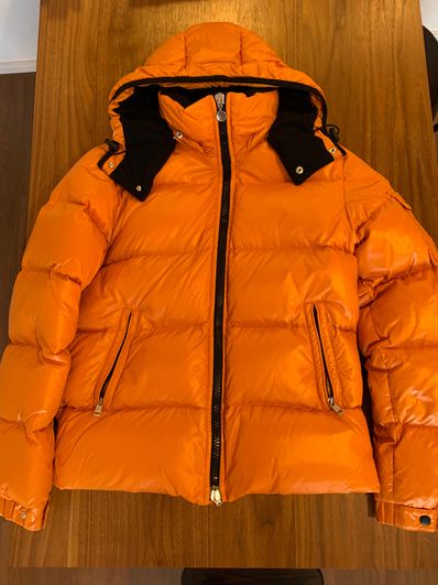 MONCLER fragment Dwayne Cyclone "Black"