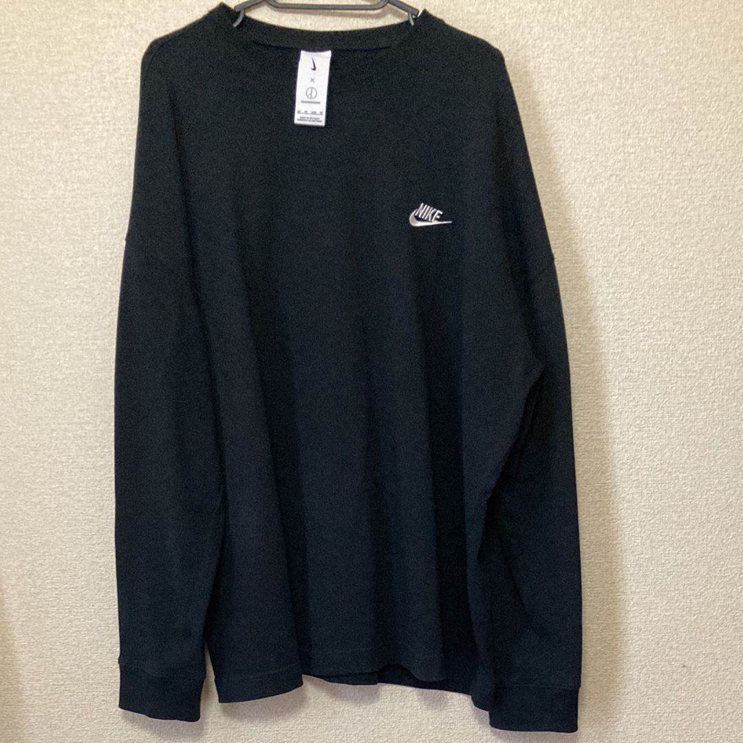 PEACEMINUSONE PMO x NIKE LS Tee "Black" / G-DRAGON