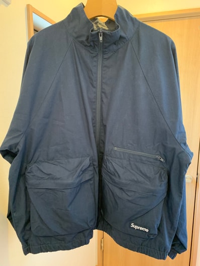 Supreme Raglan Utility Jacket Supreme Raglan Utility Jacket