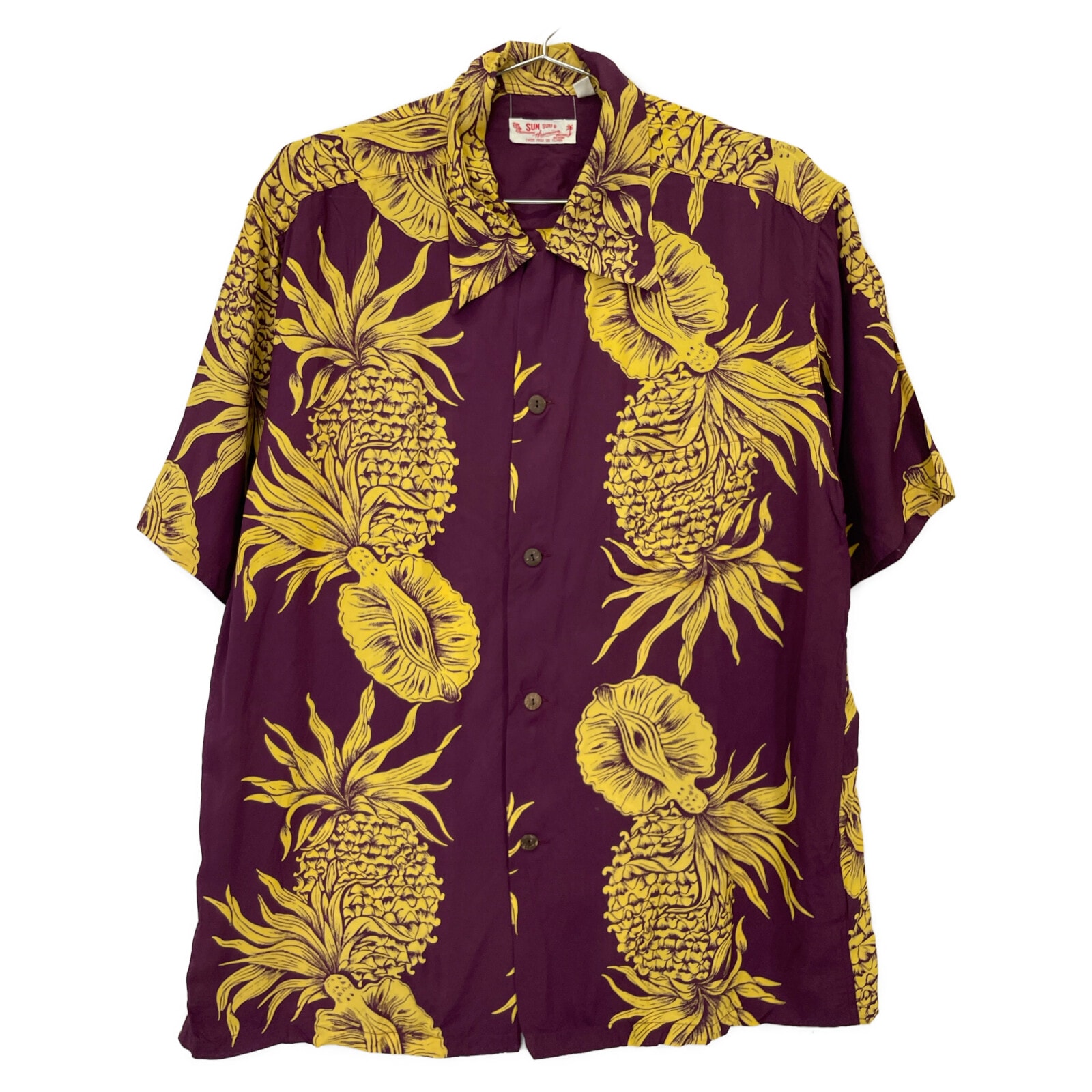 サンサーフ SS35651 PINEAPPLE BORDER L