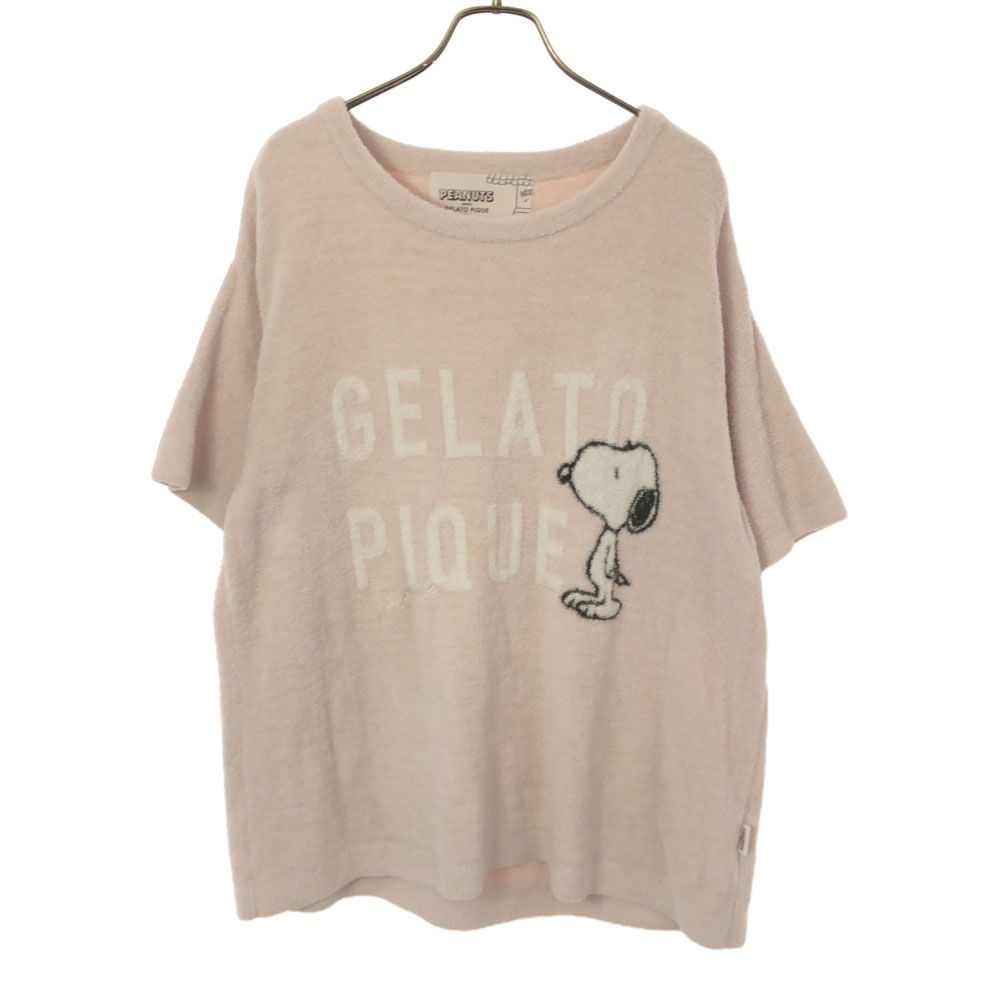 gelato pique 半袖 ふわモコ ルームウェア