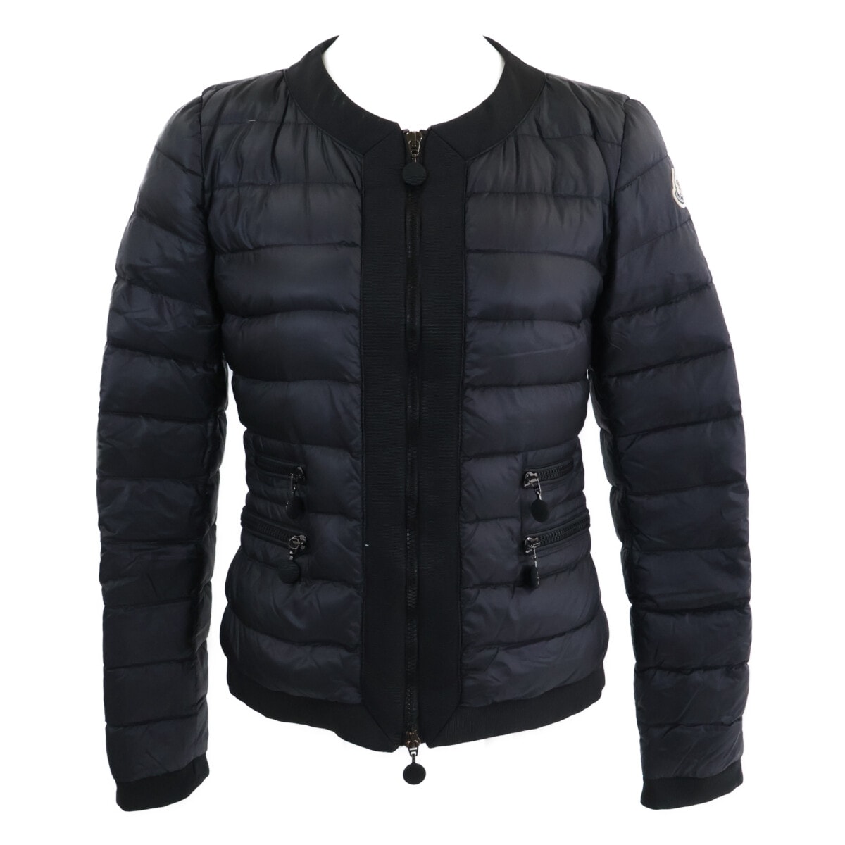 モンクレール MARAISETTE ノーカラー ダウンジャケット 00