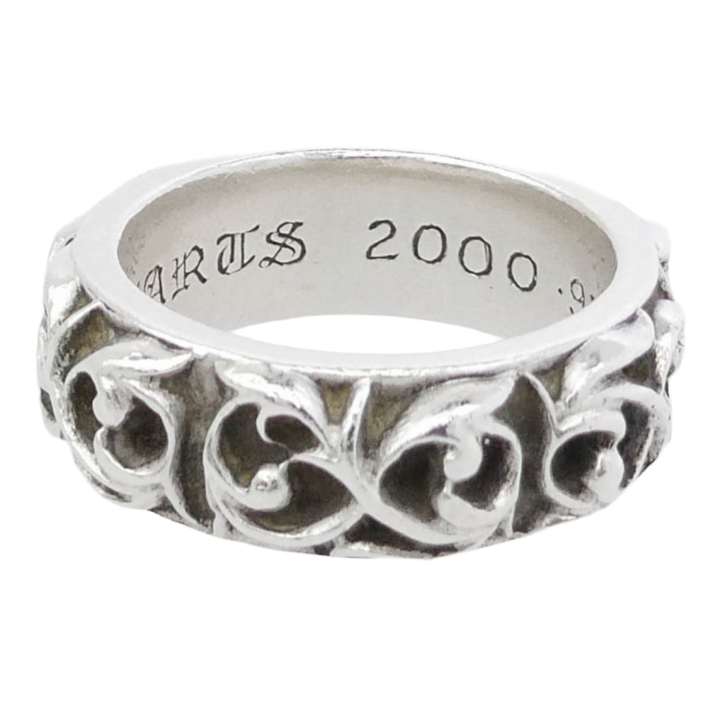 Chrome Hearts Eternity Vine Band Ring "Silver"