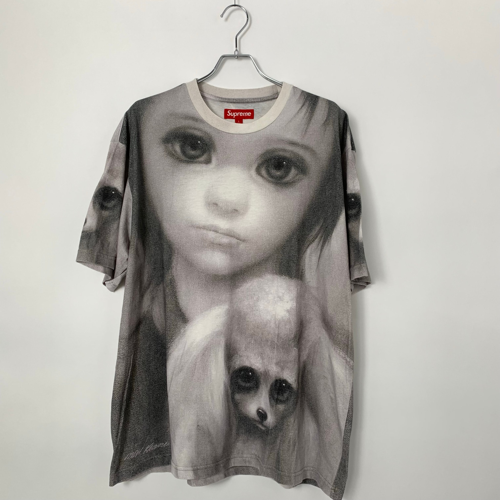 Supreme Margaret Keane Best Friends S/S Top "Grey"