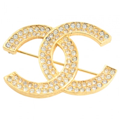 シャネル ブローチ レディース