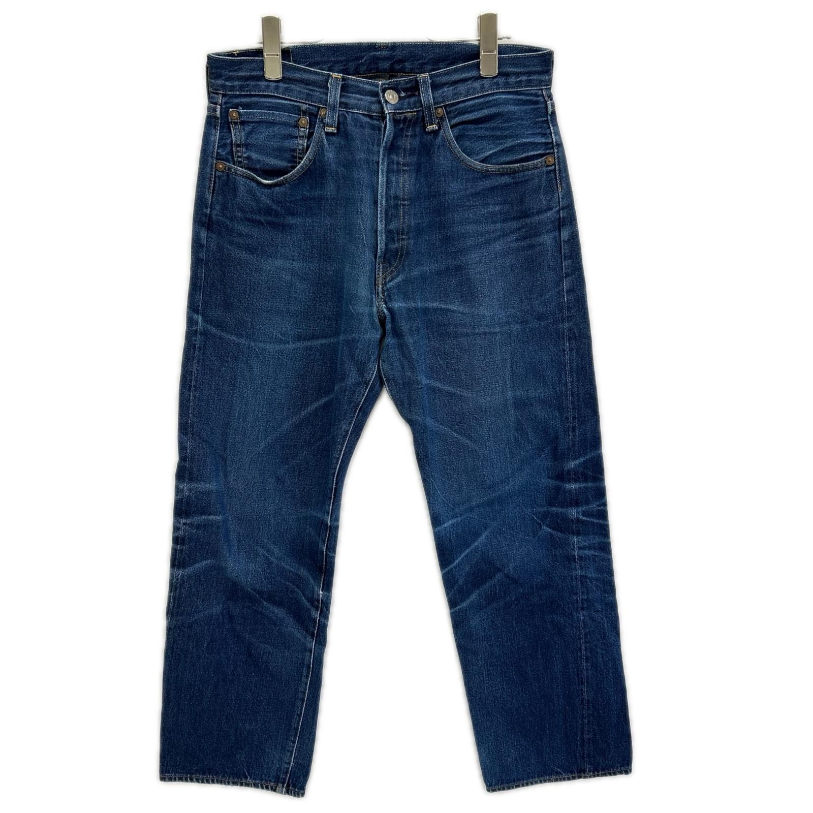 リーバイス 50155-0079 501XX インディゴ 1955モデルデニムパンツ W31L34