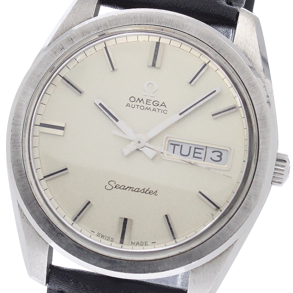 オメガ シーマスター 36mm デイデイト 自動巻き メンズ 【中古】