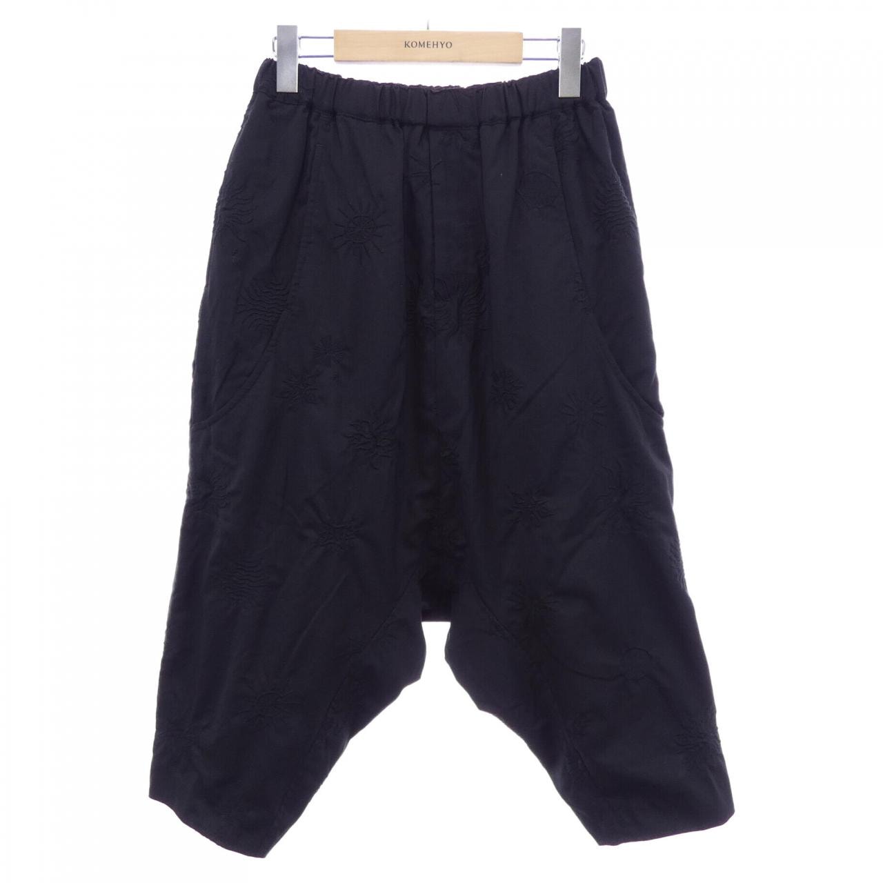 ブラックコムデギャルソン BLACK COMME des GARCONS 1M-P014 パンツ