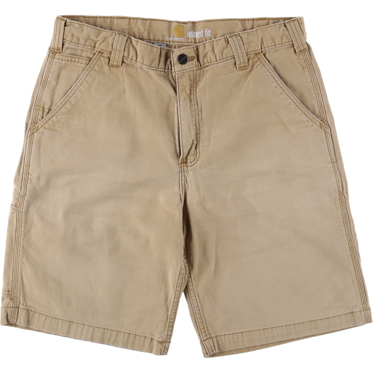 古着 カーハート Carhartt RELAXED FIT ダック地 ワークショーツ ショートパンツ メンズw32相当/eaa549477