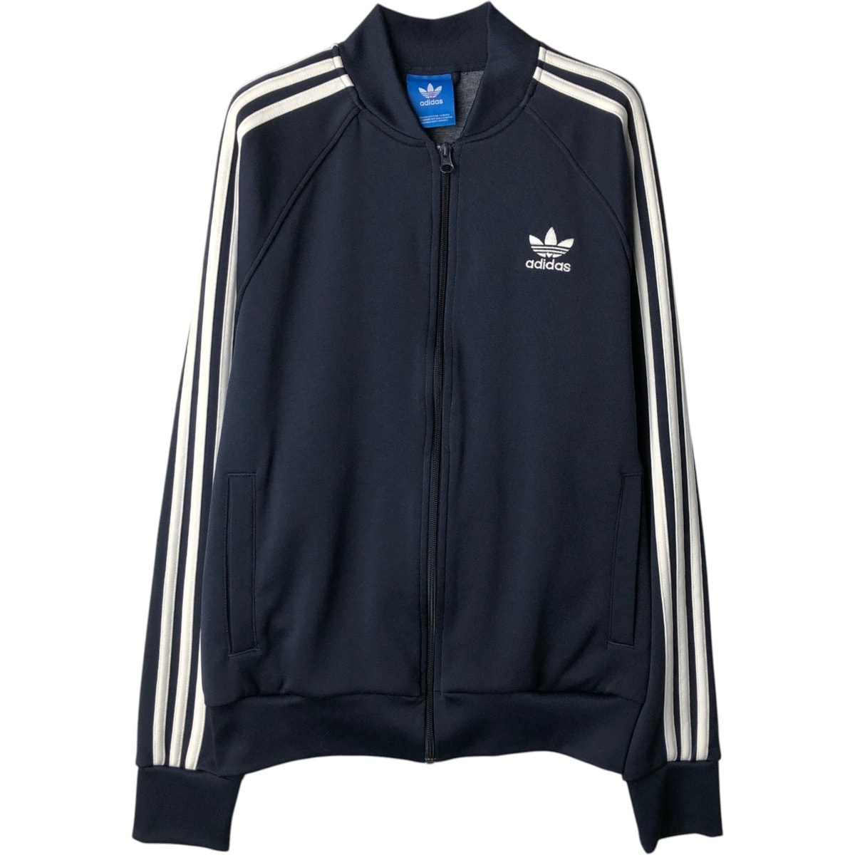 古着 アディダス adidas ORIGINALS オリジナルス ジャージ トラックジャケット メンズS相当/eaa629436