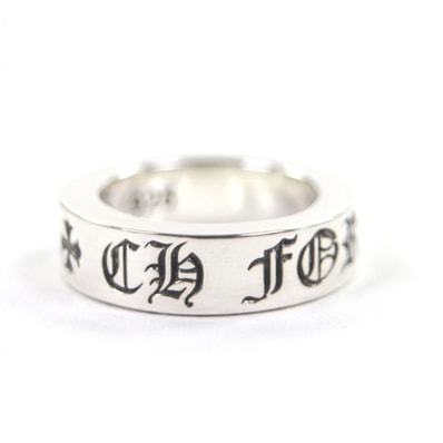 Chrome Hearts 6mm SPACER FOREVER "Silver"