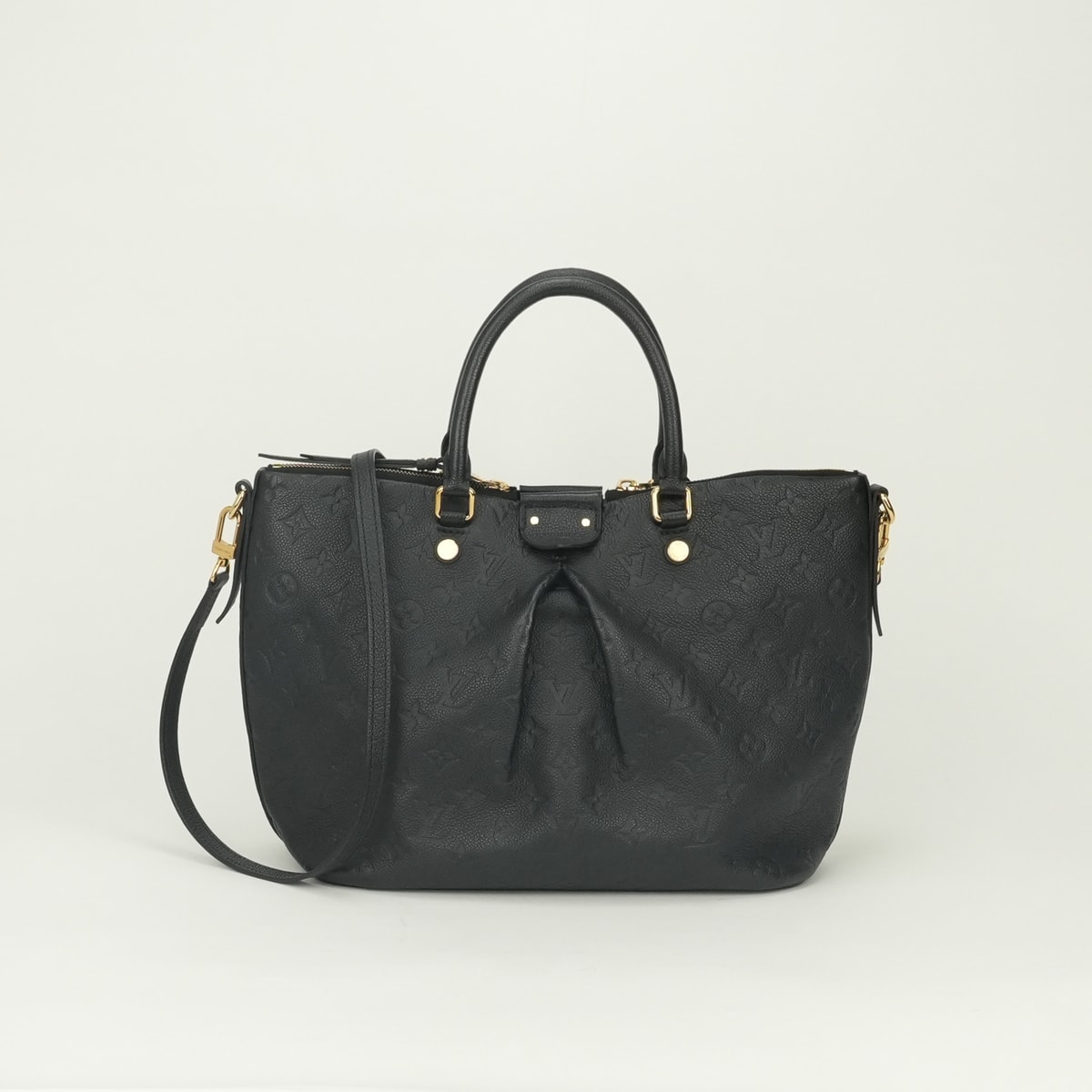 ルイヴィトン LOUIS VUITTON LOUIS VUITTON マザリーヌMM マザリーヌ MM モノグラムアンプラント バッグ トートバッグ モノグラムアンプラント ブラック Black 黒 ゴールド金具 ハンドバッグ